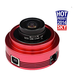 ZWO ASI120MC colour camera with Guide port